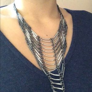 Silver Necklace